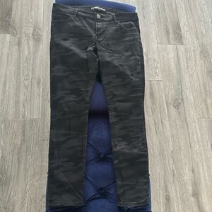 Express jean legging